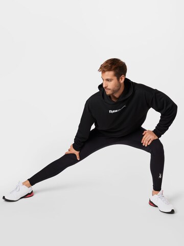 Reebok - Sweatshirt de desporto em preto