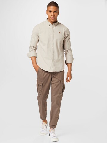 Abercrombie & Fitch Tapered Παντελόνι cargo σε καφέ