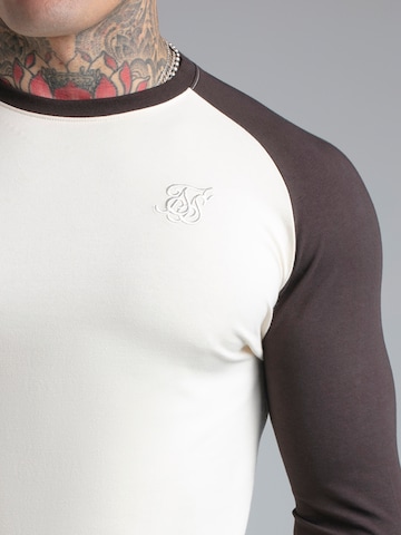 SikSilk Shirt in Beige