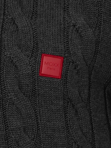Moxx Paris Pullover i sort