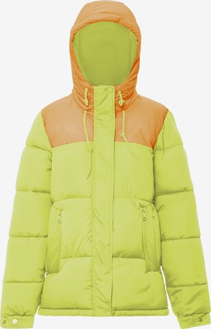 FUMO Zimná bunda - Zelená: predná strana