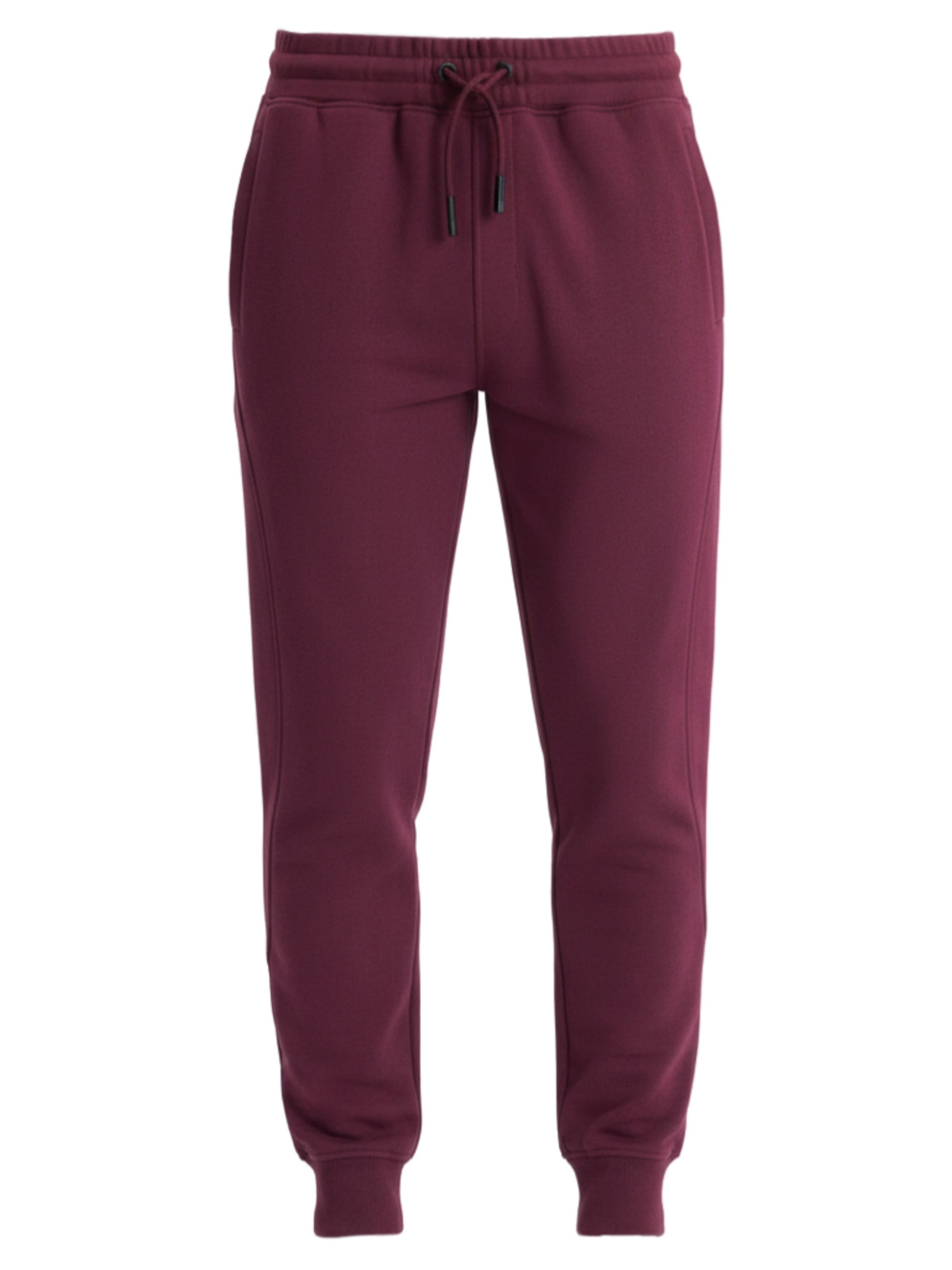 Ombre Broek in de kleur Bourgogne, Productweergave