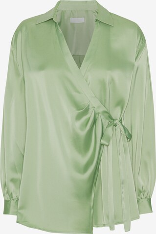 2NDDAY Blouse 'Darsha' in Groen: voorkant