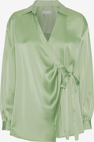 2NDDAY Blouse 'Darsha' in Green: front