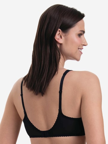 ROSA FAIA T-shirt Bra 'Sita' in Black