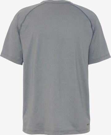 T-Shirt fonctionnel 'Ready' NIKE en gris