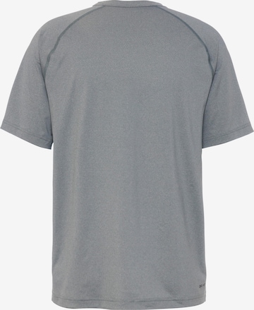 T-Shirt fonctionnel 'Ready' NIKE en gris