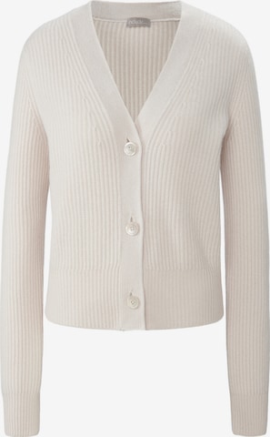 include Knit Cardigan in Grey: front