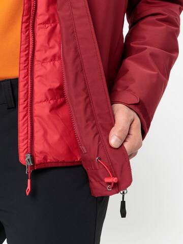VAUDE Outdoor jacket in Red