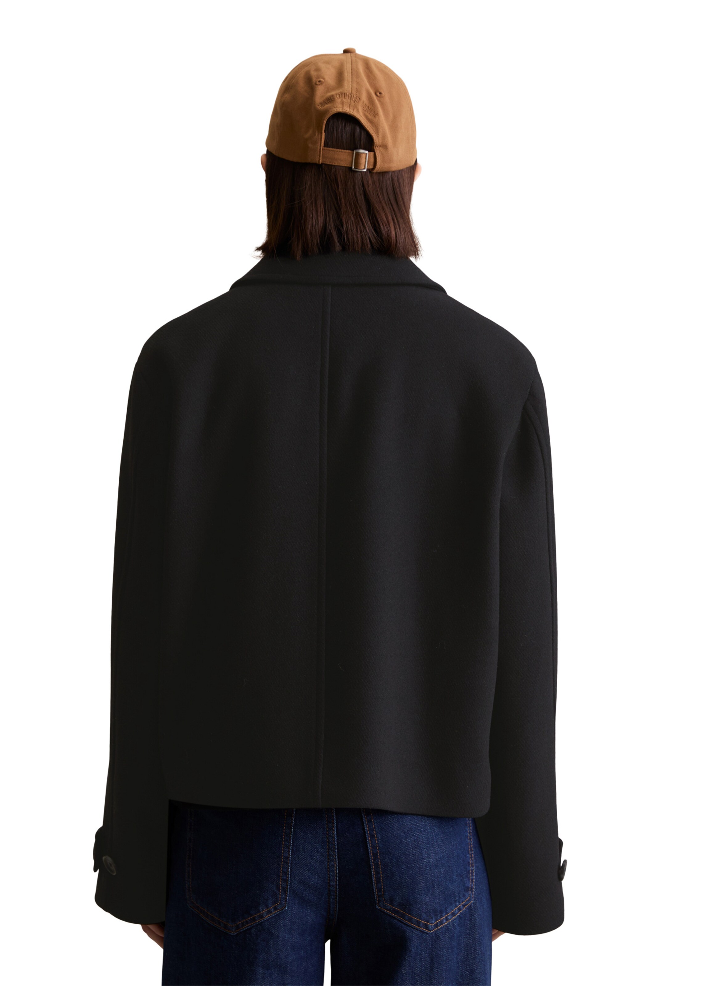 Marc O'Polo DENIM Tussenjas in Zwart