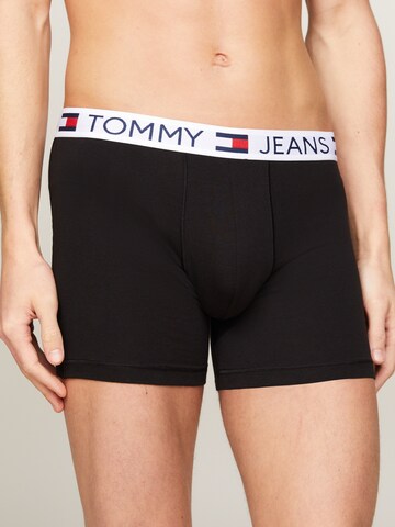 Tommy Jeans Boxer shorts in Black: front