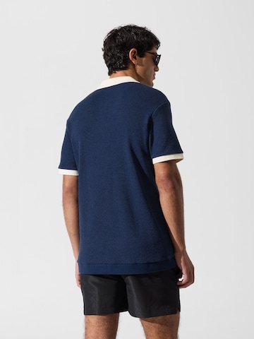 Tricou de la Karl Lagerfeld pe albastru