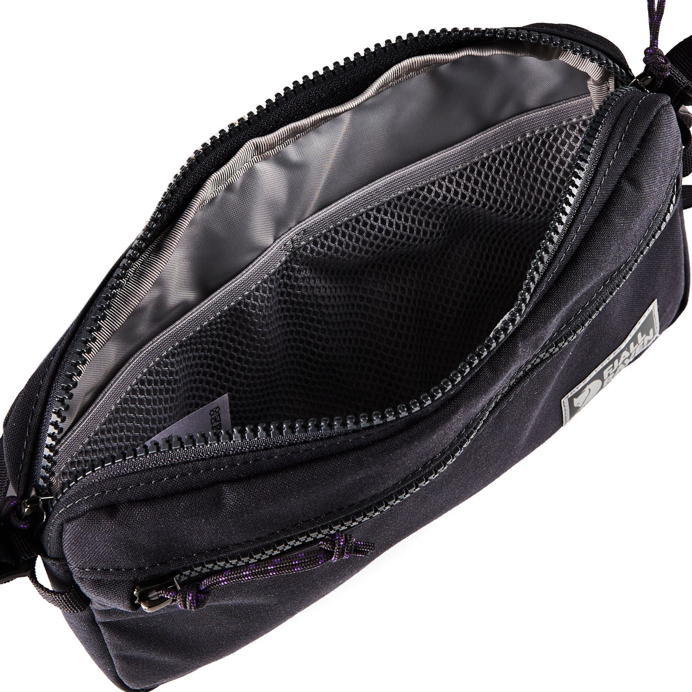 Sac à bandoulière 'Vardag' Fjällräven en noir