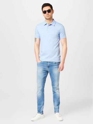 BOSS Poloshirt 'Palosh' in Blau