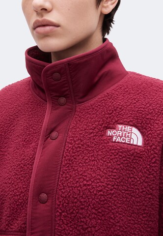 THE NORTH FACE Λειτουργική ζακέτα φλις 'CRAGMONT' σε κόκκινο
