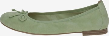 Ballerines CAPRICE en vert