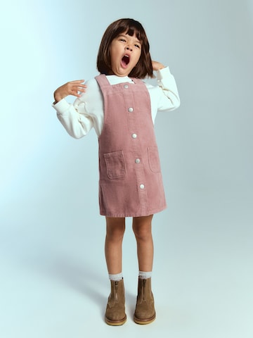 Jupe 'FUJI' MANGO KIDS en rose : devant