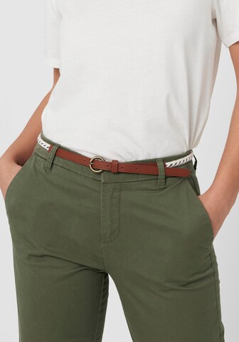 ONLY - Slimfit Pantalón chino en verde