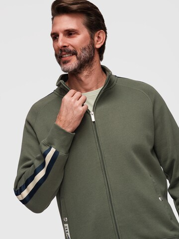 Ombre Sweatshirt in Green