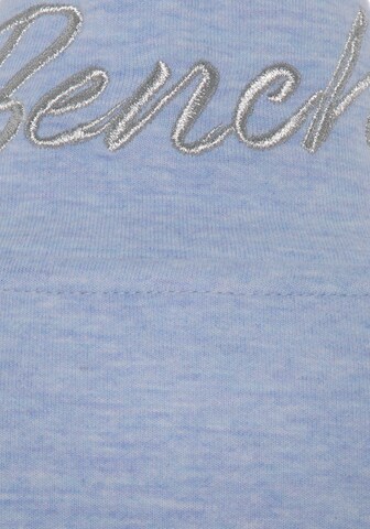 BENCH Sweat jacket in Blue