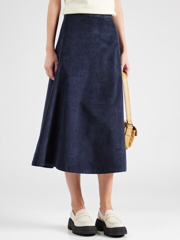 Danefae Rok 'Danebrava' in Blauw: voorkant