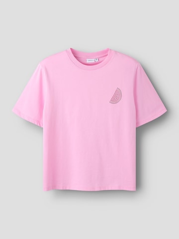 Haut NAME IT en rose