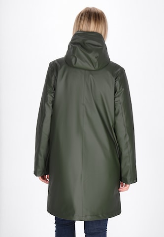Manteau mi-saison Schmuddelwedda en vert