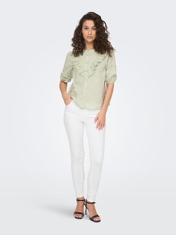 Skinny Jeans 'Kendell' di ONLY in bianco