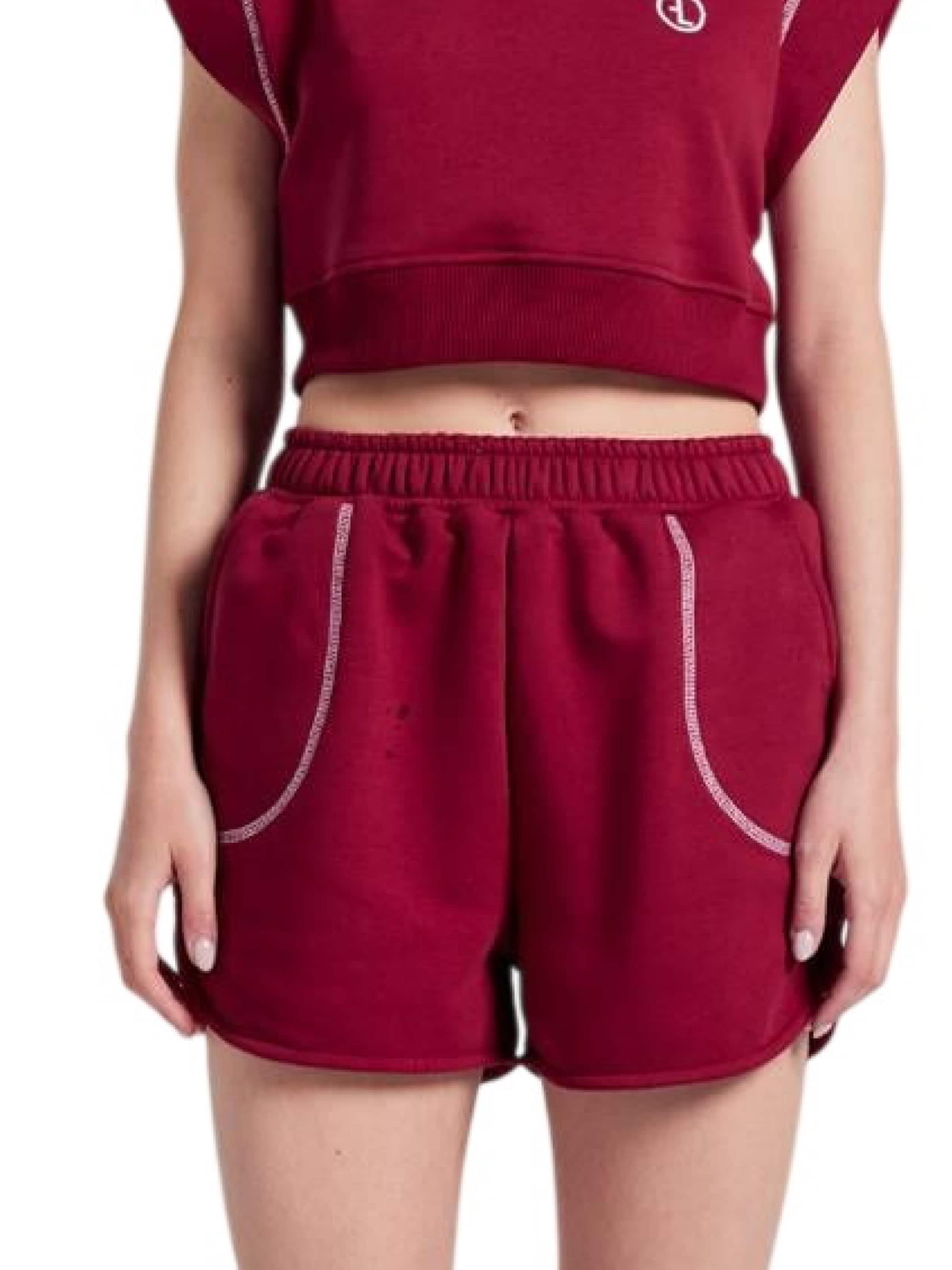 HOLLY LOLLY Sweatshirt in Rood