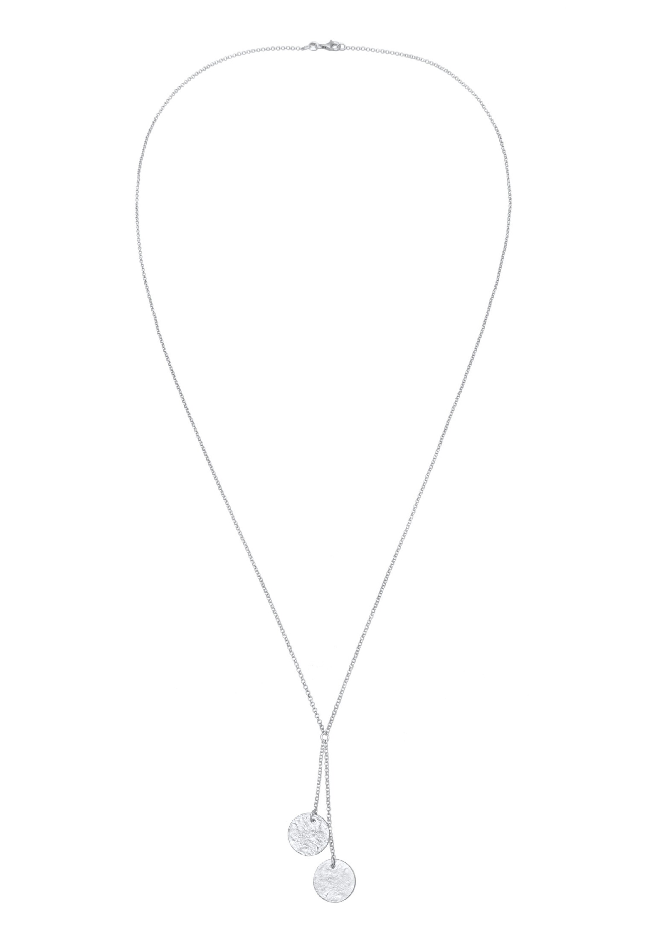 Chaîne ELLI en argent : devant