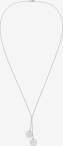 ELLI Ketting in Zilver: voorkant