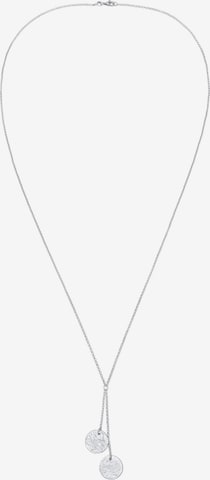 ELLI Ketting in Zilver: voorkant