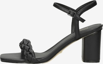 Sandales 'Cadhna' GUESS en noir : devant