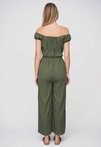 Cloud5ive Jumpsuit in Grün