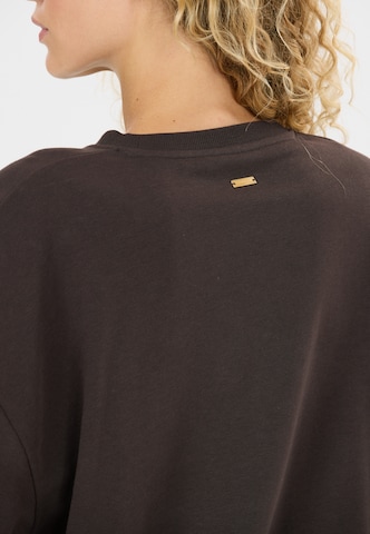 Athlecia Sweatshirt 'Crecy' in Brown