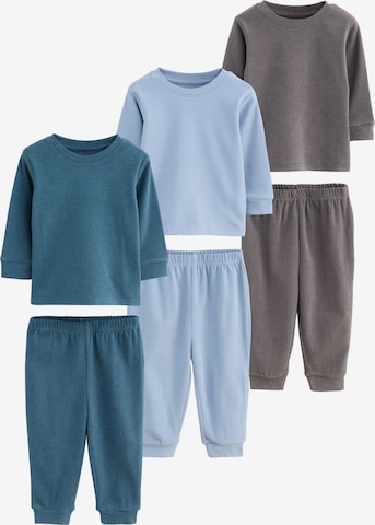 Next Yöpuku värissä sininen: etupuoli