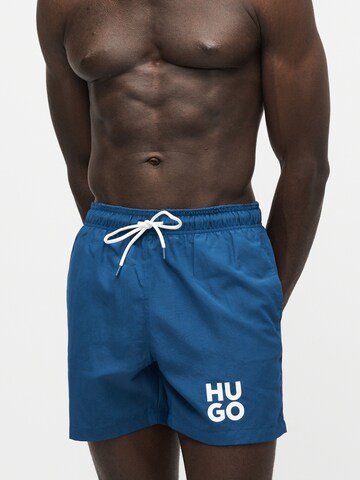 Shorts de bain 'PAOLO' HUGO en bleu