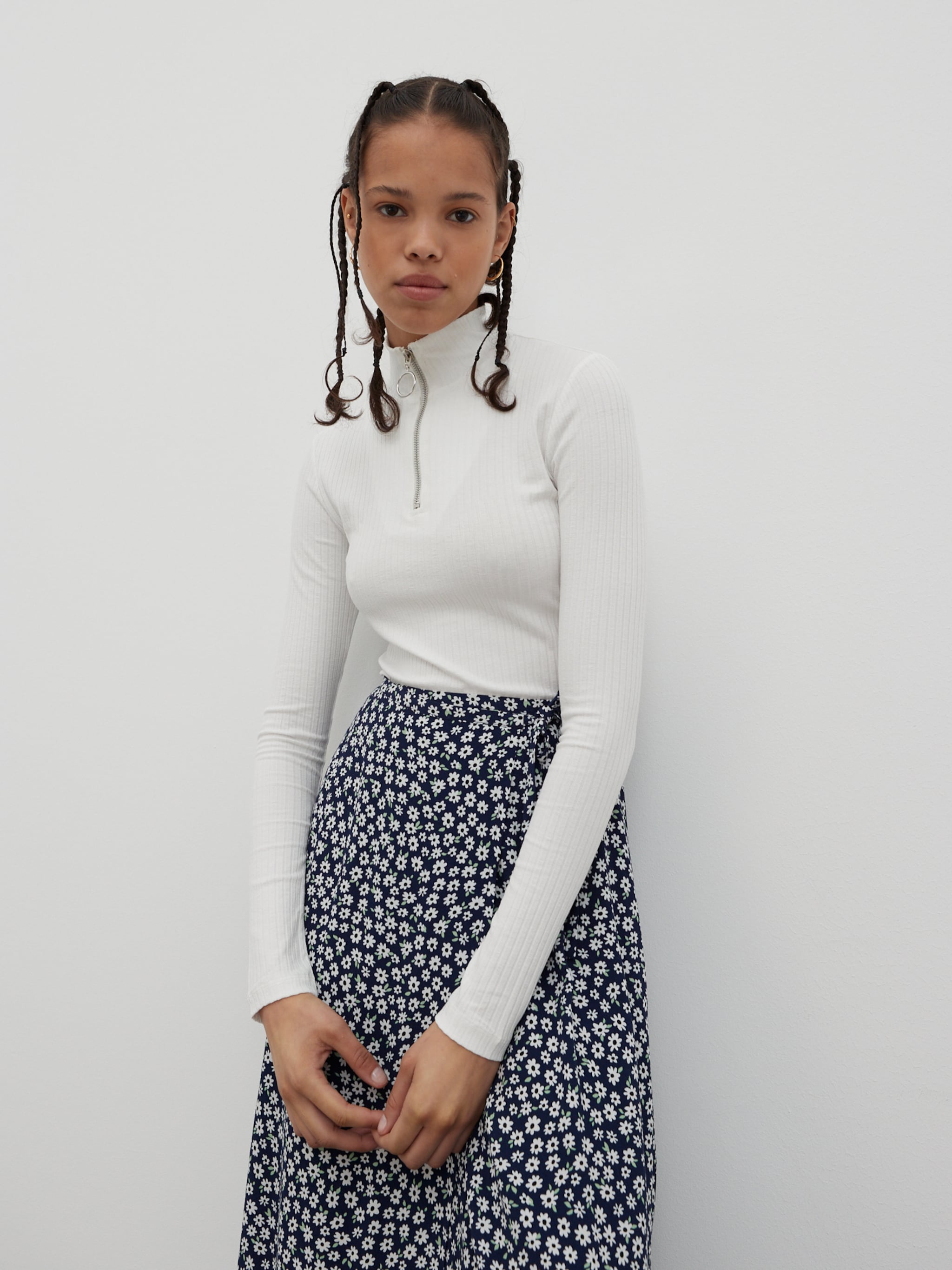 EDITED Produits T-shirt 'Svetlana' blanc