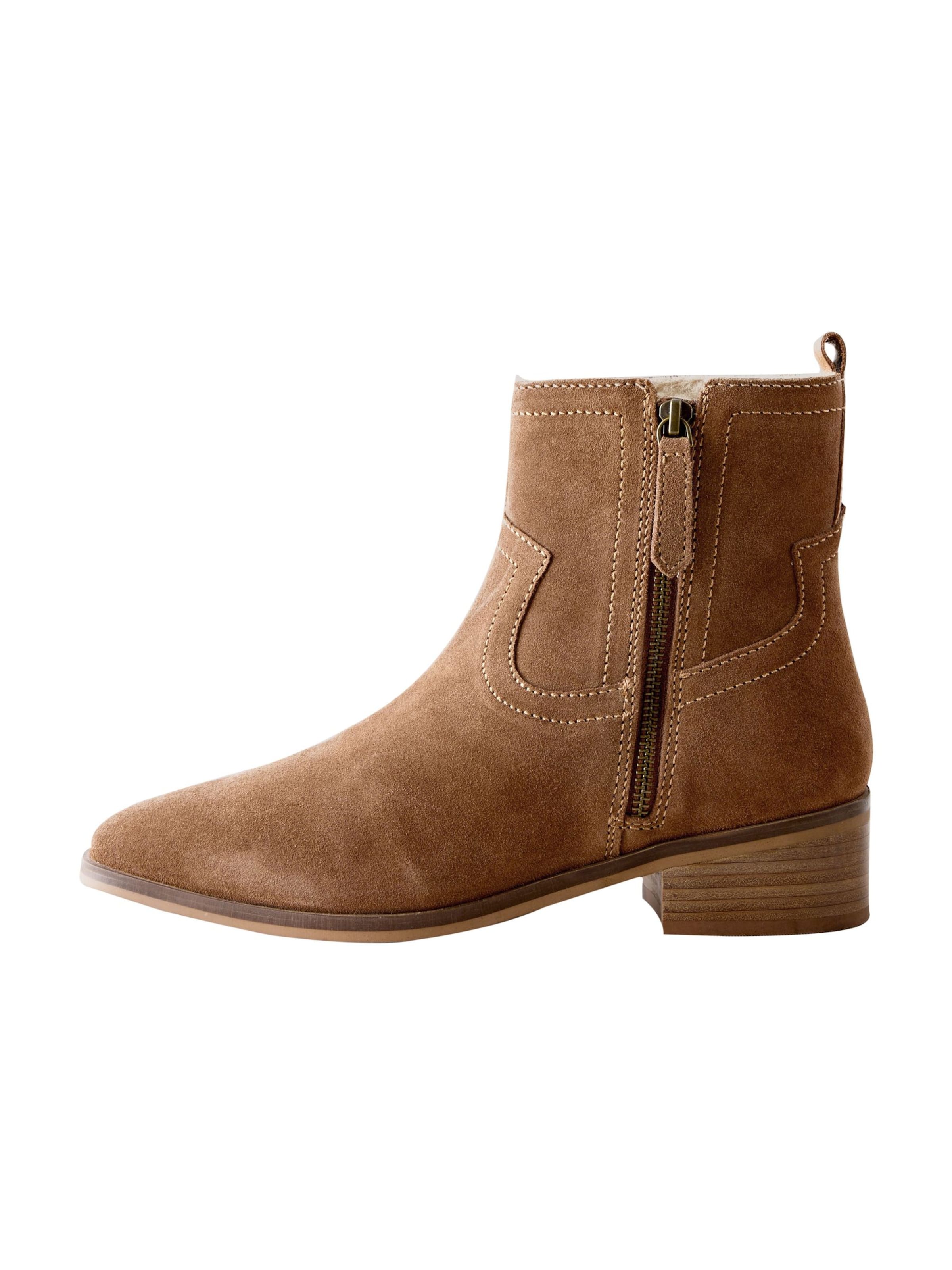 Next Ankle Boots in Braun: Vorderseite