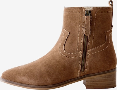 Next Ankle Boots in braun, Produktansicht