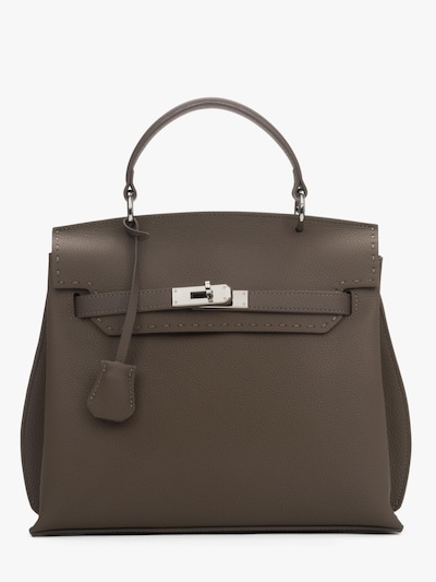 Estro Handbag '6206' in Brown, Item view