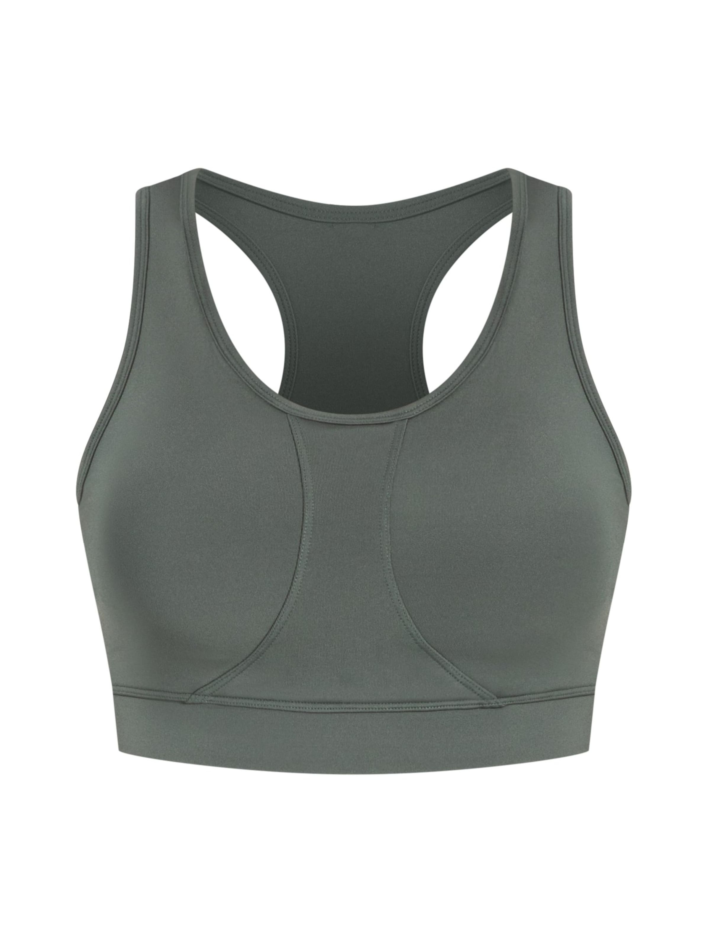 Smilodox Sporttop ' Candace ' in Groen: voorkant