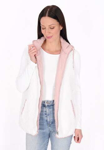 usha BLUE LABEL - Colete em rosa