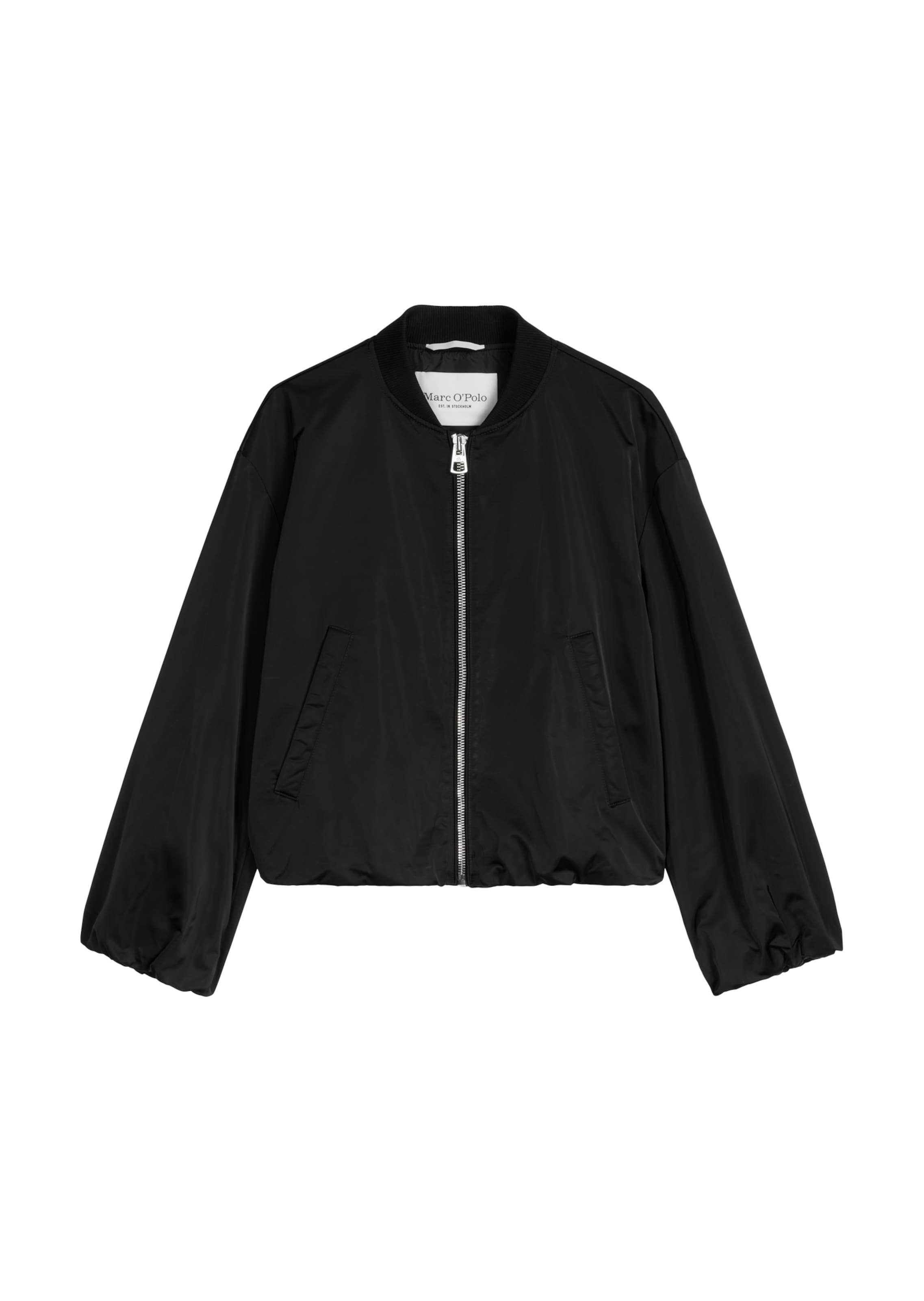 Marc O'Polo Tussenjas in Blauw: voorkant