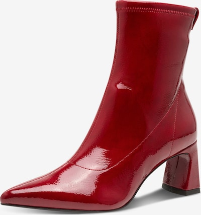 Tamaris Stiefelette in rot, Produktansicht