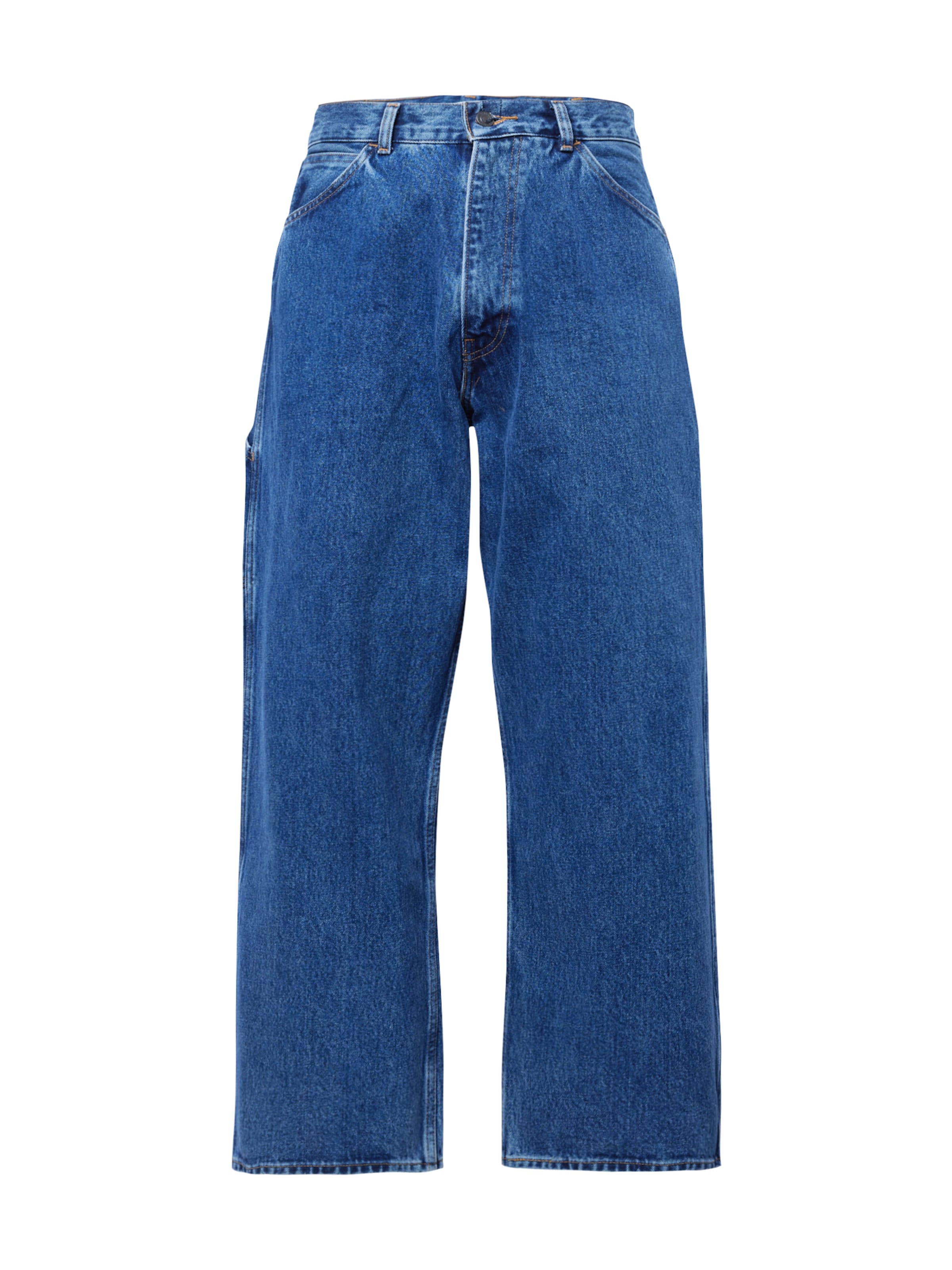 Levi's Skateboarding Wide leg Jeans in Blue: front