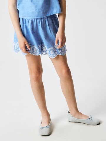 NAME IT Szabványos Nadrág 'NKFFERMA' - lila: elől