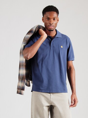 Carhartt WIP Póló 'Chase' - kék: elől
