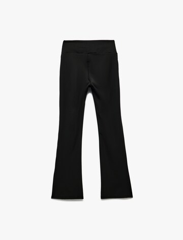 Koton Flared Leggings in Zwart