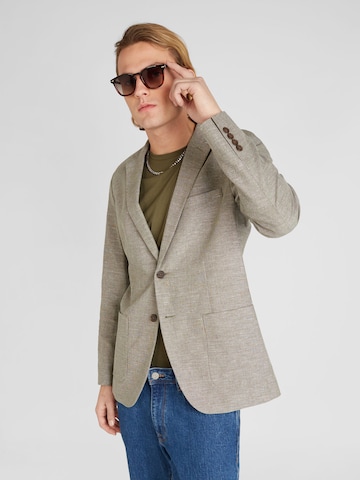 SELECTED HOMME Slim fit Blazer 'BATH' in Green: front